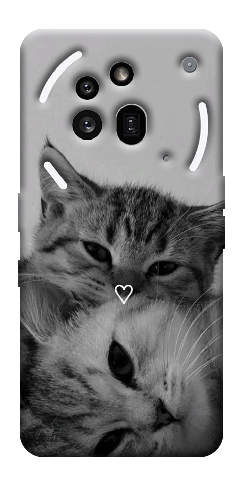 Чехол Grey cats для Nothing Phone (3a) Pro