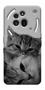 Чехол Grey cats для Nothing Phone (3a) Pro