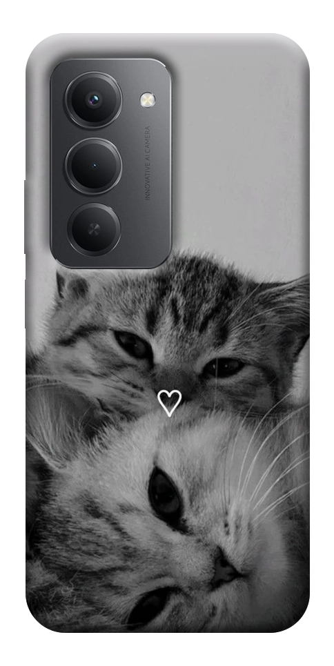 Чехол Grey cats для Xiaomi Redmi 15 (Europe version)