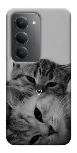 Чохол Grey cats для Xiaomi Redmi 15 (Europe version)