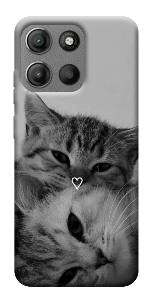 Чехол Grey cats для Motorola Moto G15 Power