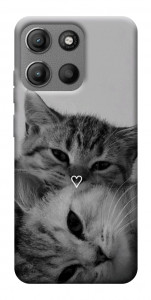 Чехол Grey cats для Motorola Moto G15 Power