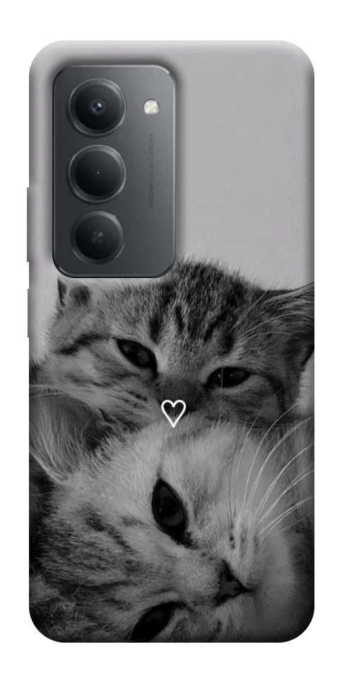 Чехол Grey cats для Xiaomi Redmi 15 (Global)