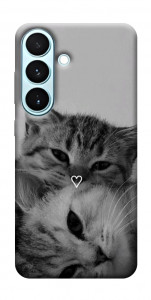 Чехол Grey cats для Galaxy S26