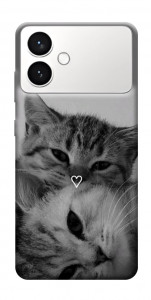 Чохол Grey cats для Galaxy S26+