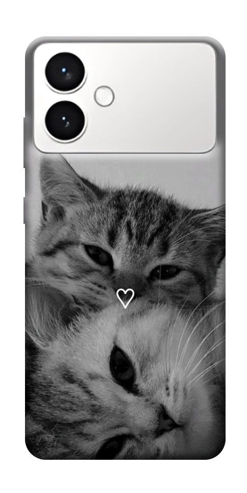 Чохол Grey cats для Galaxy S26 Edge