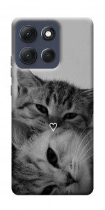 Чехол Grey cats для Motorola Moto G86 Power