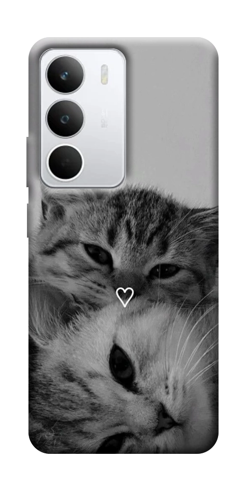 Чехол Grey cats для Realme C71