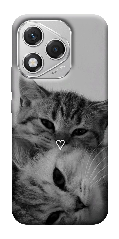 Чехол Grey cats для Huawei Honor 400 Lite
