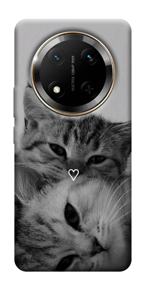 Чехол Grey cats для Huawei Honor X9c