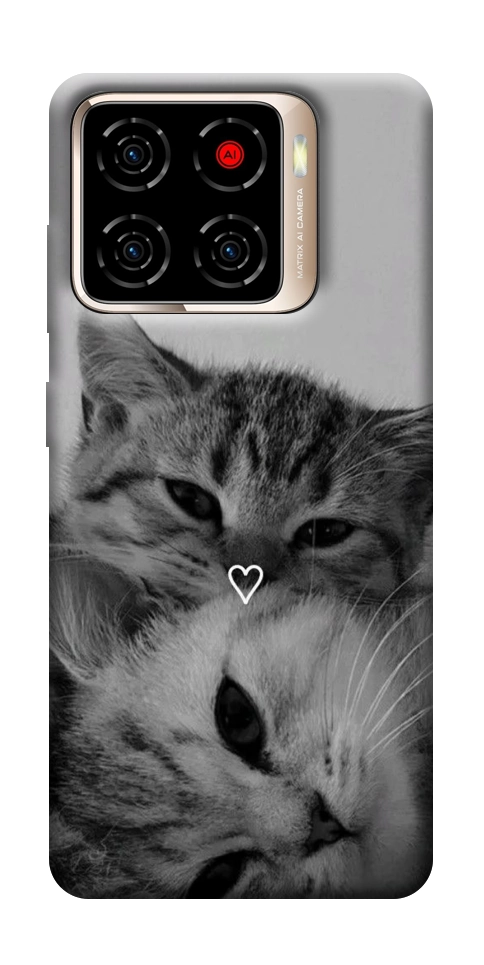 Чохол Grey cats для ZTE Blade A56