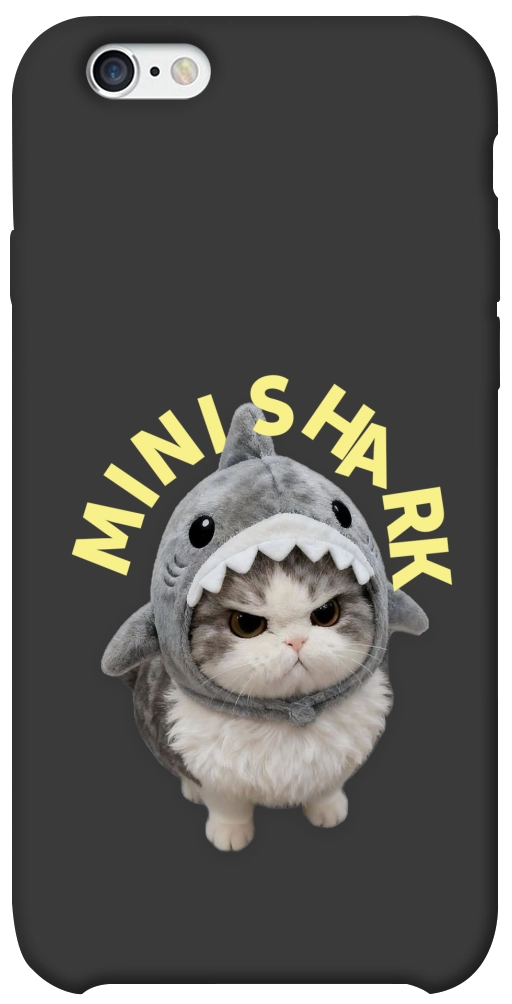 Чохол Kitty shark для iPhone 6