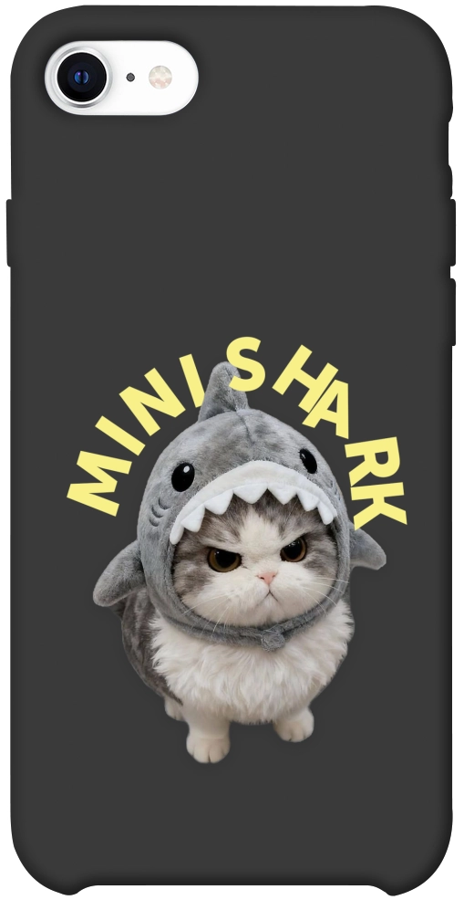 Чохол Kitty shark для iPhone SE (2020)