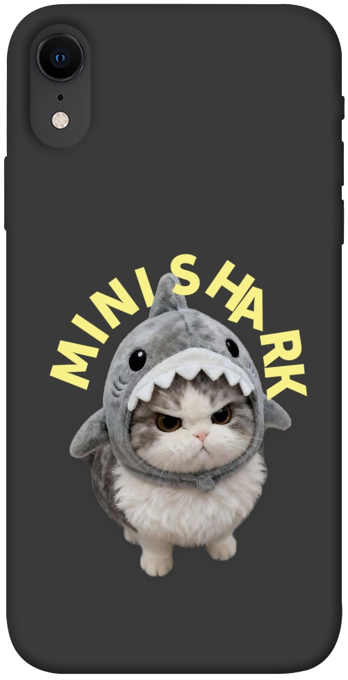 Чехол Kitty shark для iPhone XR