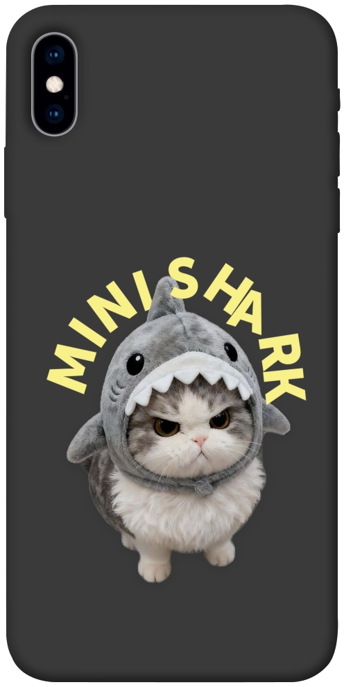Чохол Kitty shark для iPhone X