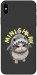 Чохол Kitty shark для iPhone XS Max