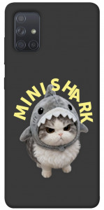 Чехол Kitty shark для Galaxy A71 (2020)