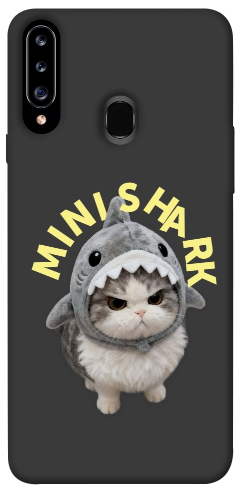Чехол Kitty shark для Galaxy A20s (2019)
