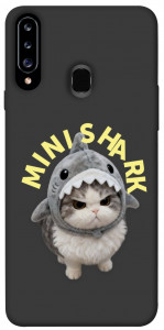 Чехол Kitty shark для Galaxy A20s (2019)