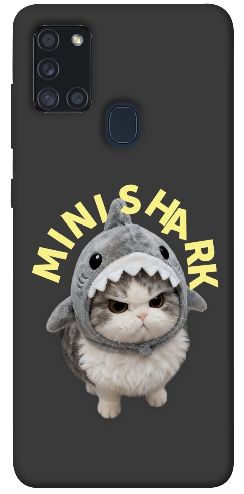 Чехол Kitty shark для Galaxy A21s (2020)