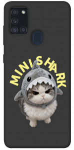 Чохол Kitty shark для Galaxy A21s (2020)