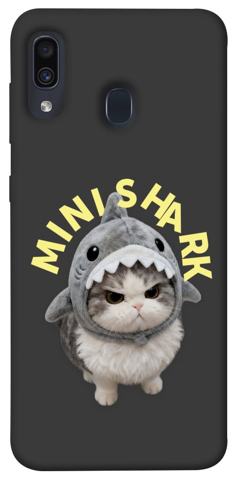 Чехол Kitty shark для Galaxy A30 (2019)
