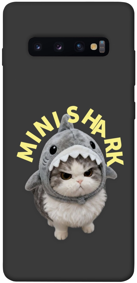 Чехол Kitty shark для Galaxy S10 Plus (2019)