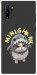 Чехол Kitty shark для Galaxy Note 10+ (2019)