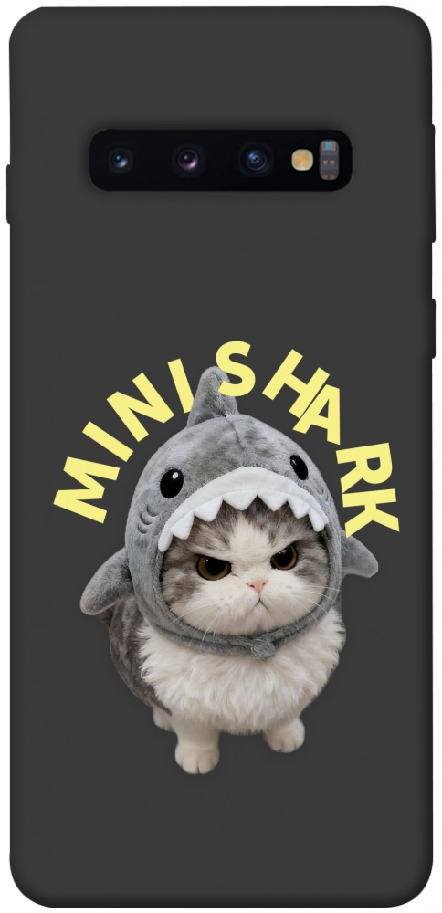 Чохол Kitty shark для Galaxy S10 (2019)
