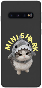 Чохол Kitty shark для Galaxy S10 (2019)