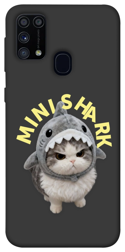Чехол Kitty shark для Galaxy M31 (2020)