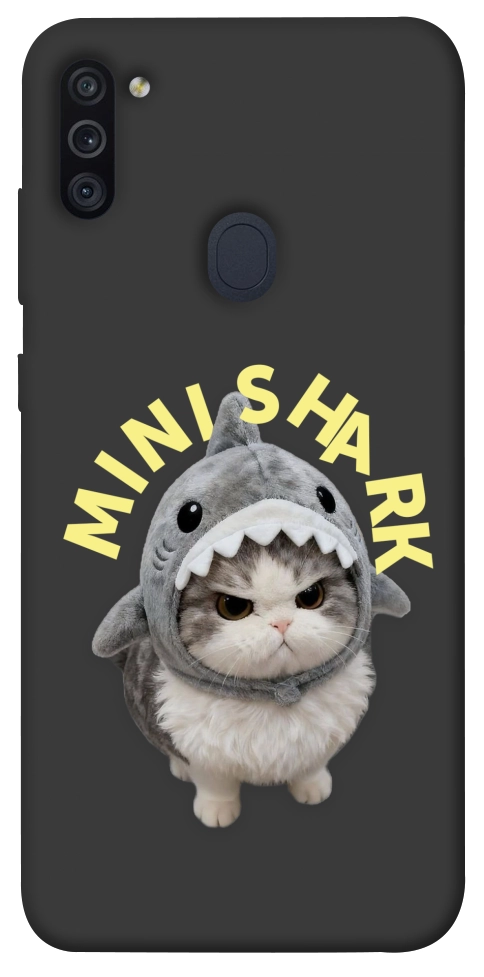 Чехол Kitty shark для Galaxy M11 (2020)