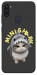 Чехол Kitty shark для Galaxy M11 (2020)