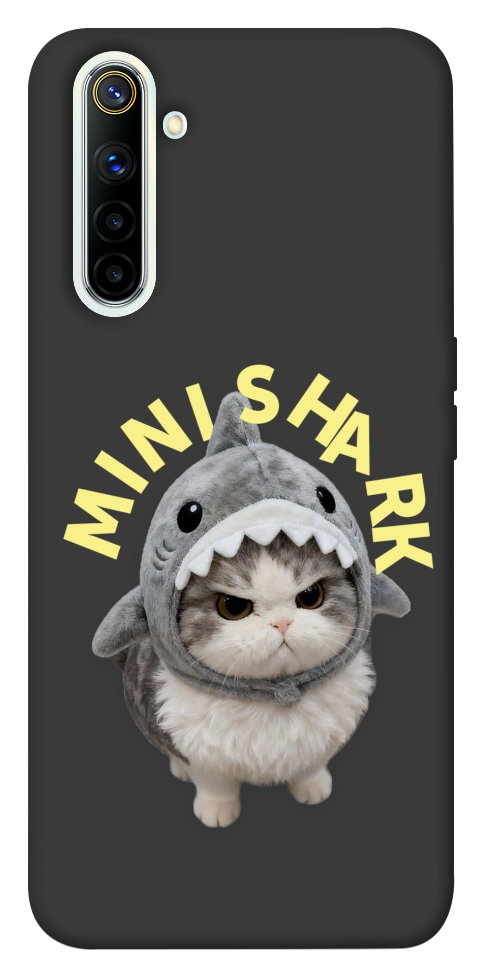 Чехол Kitty shark для Realme 6