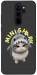 Чехол Kitty shark для Xiaomi Redmi Note 8 Pro