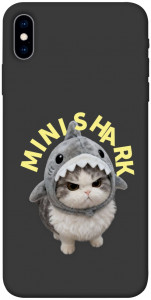 Чехол Kitty shark для iPhone XS