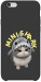 Чехол Kitty shark для iPhone 6S Plus