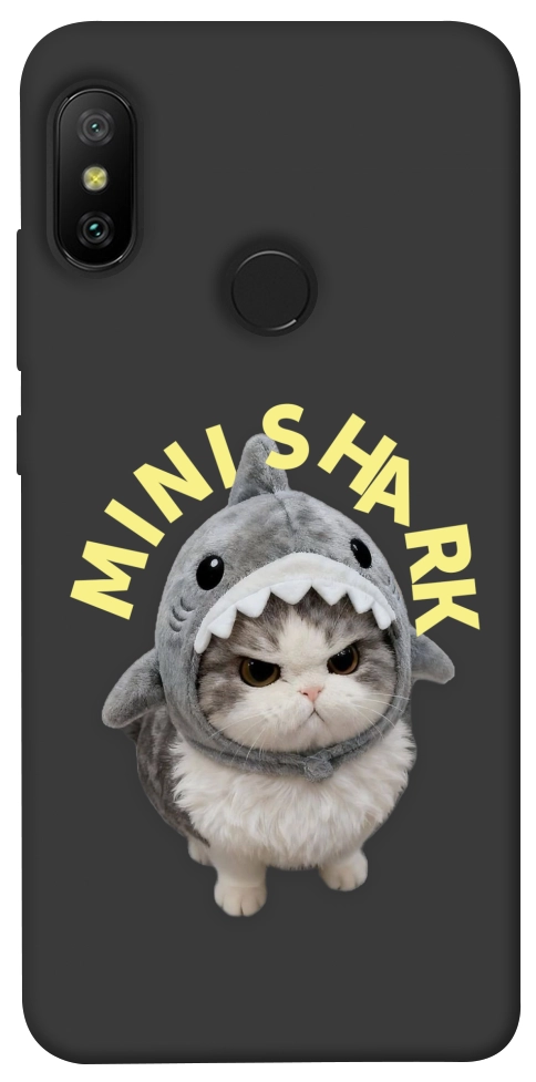 Чехол Kitty shark для Xiaomi Redmi 6 Pro