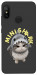 Чехол Kitty shark для Xiaomi Redmi 6 Pro