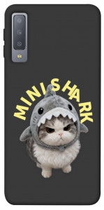 Чохол Kitty shark для Galaxy A7 (2018)