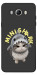 Чехол Kitty shark для Galaxy J7 (2016)