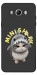 Чехол Kitty shark для Galaxy J5 (2016)