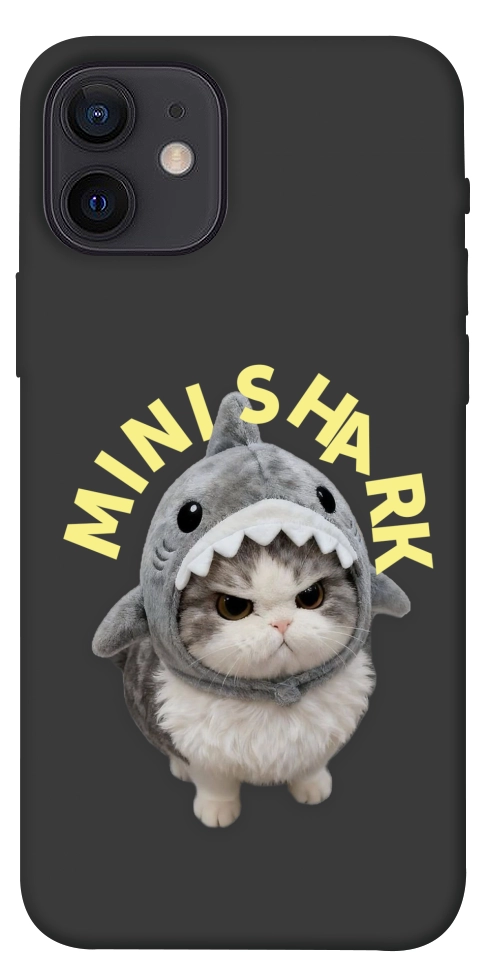 Чохол Kitty shark для iPhone 12
