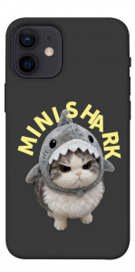 Чохол Kitty shark для iPhone 12 mini