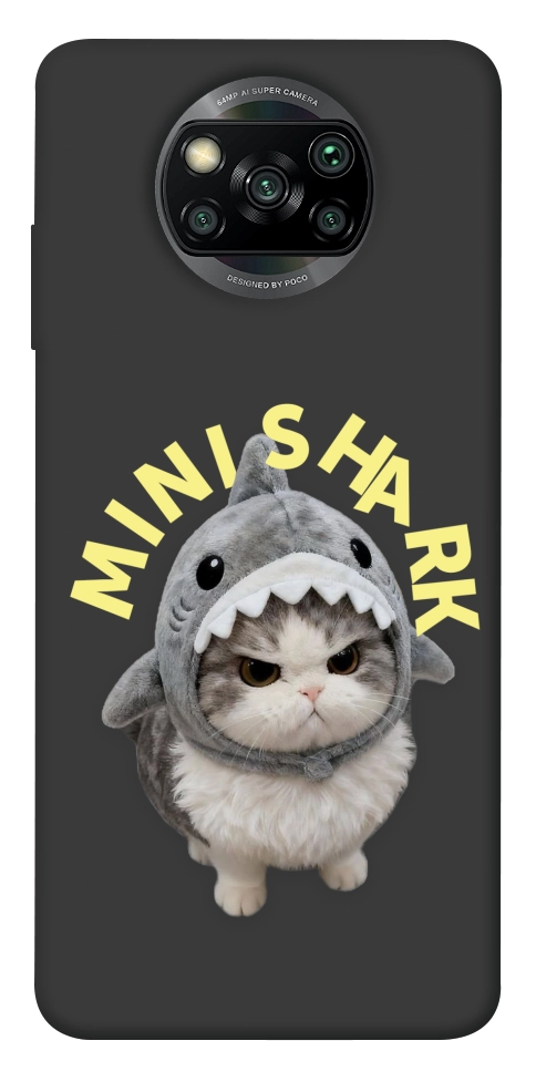 Чехол Kitty shark для Xiaomi Poco X3 NFC