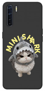 Чехол Kitty shark для Oppo A91