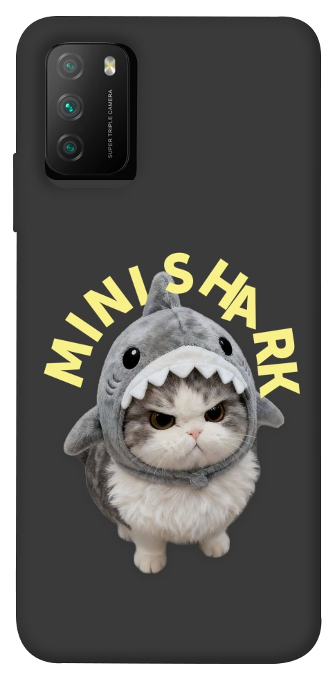 Чехол Kitty shark для Xiaomi Poco M3