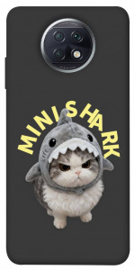 Чохол Kitty shark для Xiaomi Redmi Note 9 5G