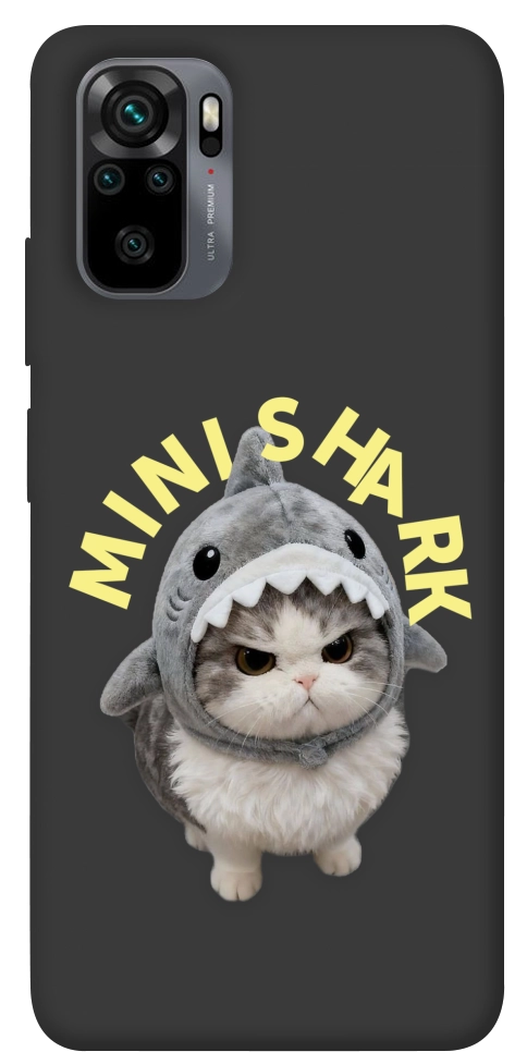 Чохол Kitty shark для Xiaomi Redmi Note 10