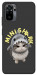 Чохол Kitty shark для Xiaomi Redmi Note 10
